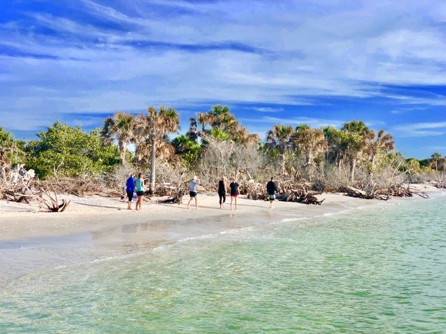 Boat Access only Island